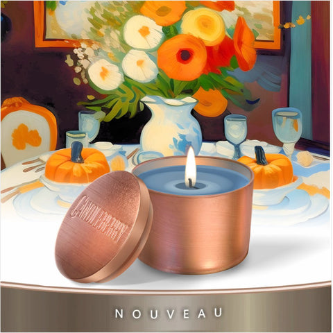 NOUVEAU™ - Autumn Fruit Delight™,  Travel Tin Candle (Collective)