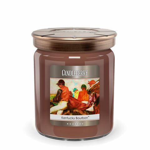 NOUVEAU™ - Kentucky Bourbon®, 3 - Wick, Candy Jar Candle (Collective)
