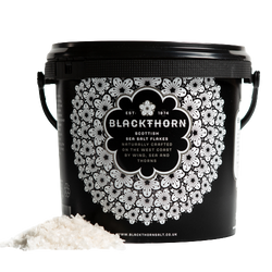 Great Scot International DBA Scottish Specialty Foods Blackthorn Scottish Sea Salt (Food service tub) - 3 LB 1 Pack