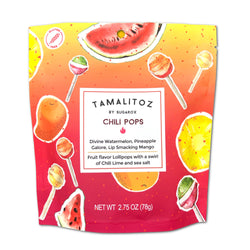 Tamalitoz - Chili Pops - 2.75 OZ 12 Pack