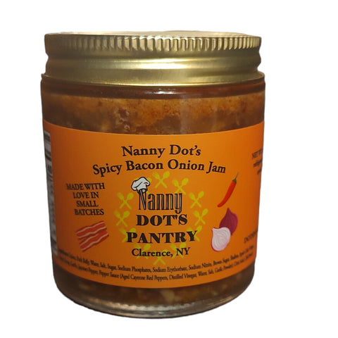 Dots Pantry Nanny Dots Spicy Bacon Onion Jan - 4.5 OZ 24 Pack