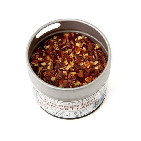 Pantry Starter Kit | Essential Spices, Seasonings, Salts | 8 Magnetic Tins | Gustus Vitae