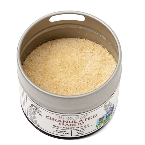 Pantry Starter Kit | Essential Spices, Seasonings, Salts | 8 Magnetic Tins | Gustus Vitae