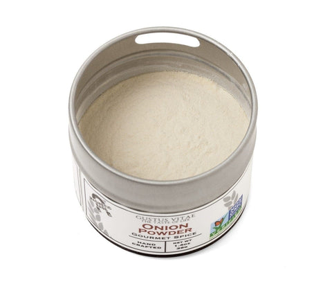 Pantry Starter Kit | Essential Spices, Seasonings, Salts | 8 Magnetic Tins | Gustus Vitae