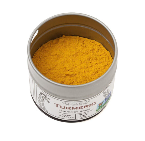 Pantry Starter Kit | Essential Spices, Seasonings, Salts | 8 Magnetic Tins | Gustus Vitae