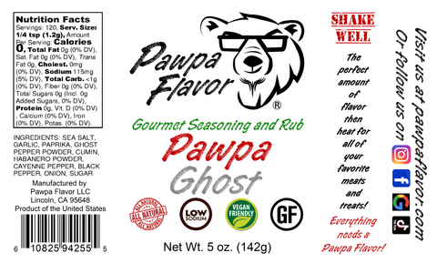 Pawpa Flavor Pawpa Ghost