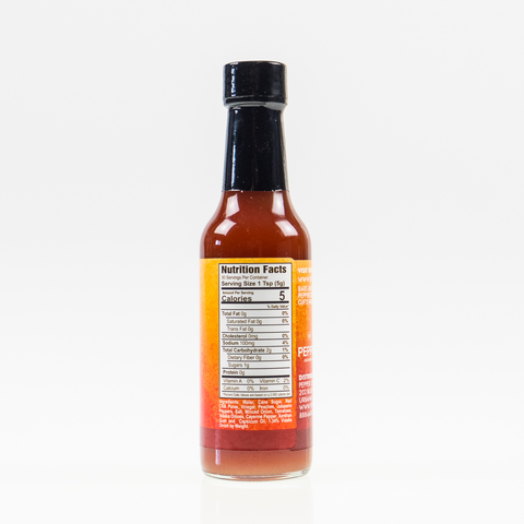 Peach Vidalia Onion Hot Sauce - 5 oz