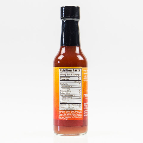 Peach Vidalia Onion Hot Sauce - 5 oz