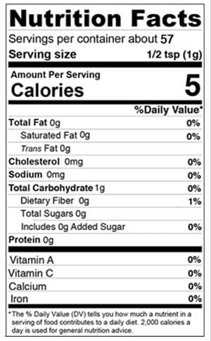 Stello Foods Spices - Pepper - White - Ground 1.5 oz