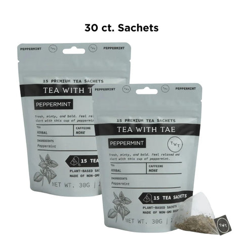 Peppermint Hot Tea Pouch