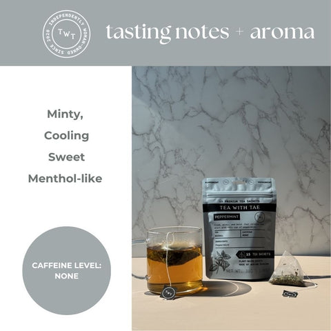 Peppermint Hot Tea Pouch
