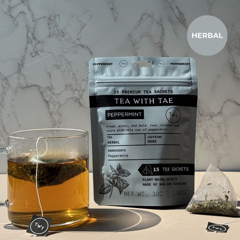 Peppermint Hot Tea Pouch