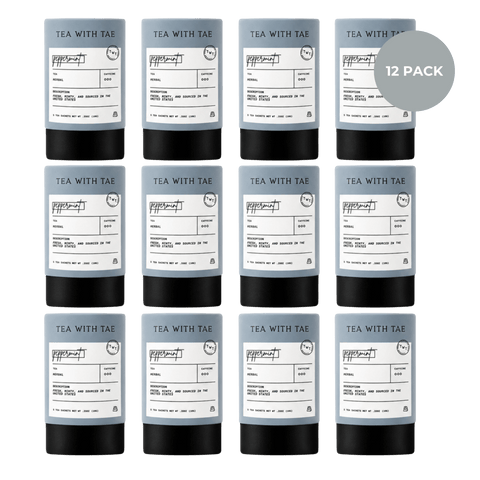 Peppermint Mini Tea Tube (5 tea bags)