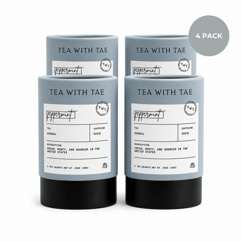 Peppermint Mini Tea Tube (5 tea bags)