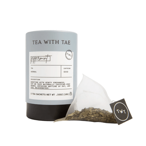 Peppermint Mini Tea Tube (5 tea bags)