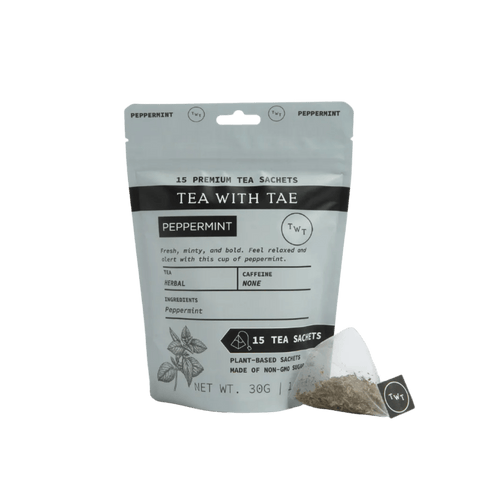 Peppermint Hot Tea Pouch