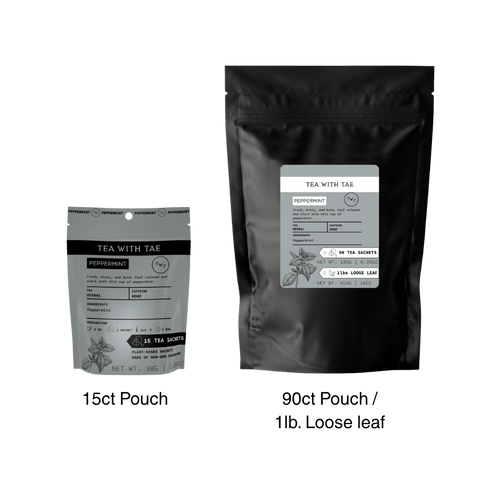 Peppermint Hot Tea Pouch