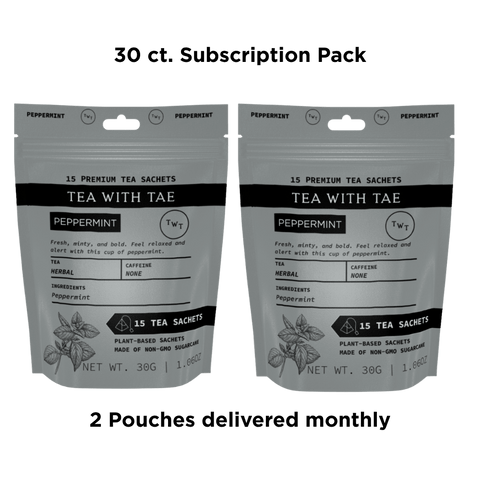 Peppermint Hot Tea Pouch