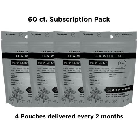 Peppermint Hot Tea Pouch
