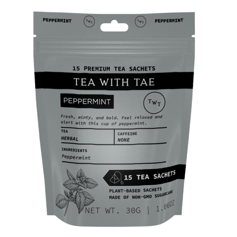 Peppermint Hot Tea Pouch