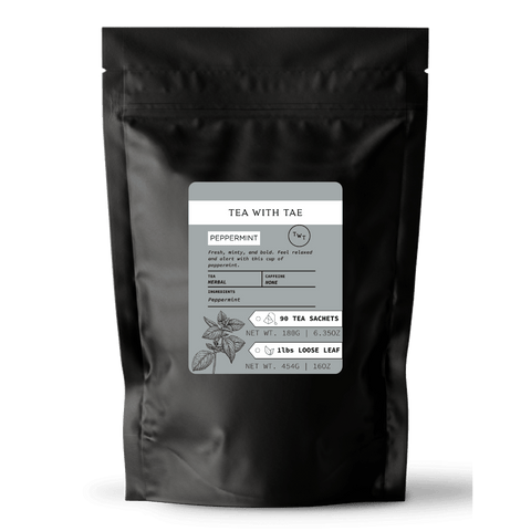 Peppermint Hot Tea Pouch