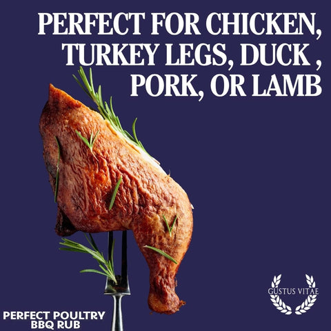 Perfect Poultry BBQ Rub