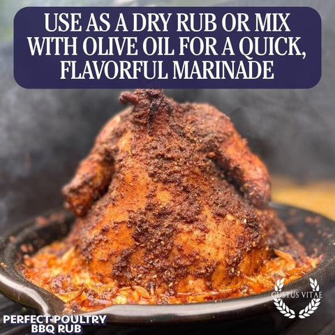 Perfect Poultry BBQ Rub