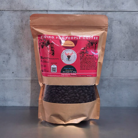 Peru Decaf — Decaf Medium-Dark Roast Whole Bean Coffee