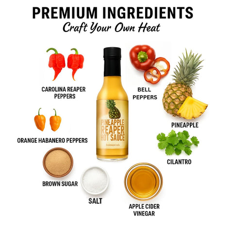 Pineapple Reaper Hot Sauce - 5 oz