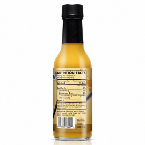 Pineapple Reaper Hot Sauce - 5 oz