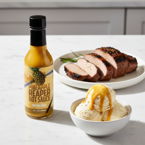 Pineapple Reaper Hot Sauce - 5 oz