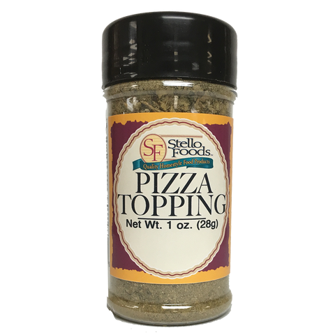 Stello Foods Spices - Pizza Topping 1.0 oz