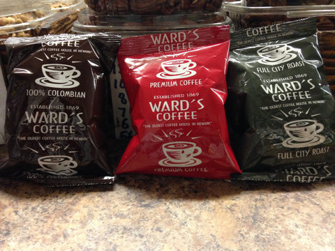 Ward's Deluxe House Blend Premium Coffee 42 x 1.75 oz
