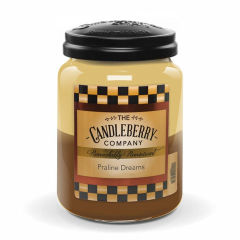 Praline Dreams™, Large Jar Candle (Collective)