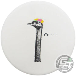 Airborn Full Color Ostrich Prodigy Ace Line DuraFlex P Model S Putter Golf Disc