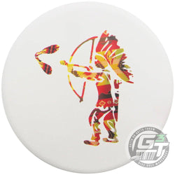 Airborn Full Color Shooting Star Prodigy Ace Line DuraFlex P Model US Putter Golf Disc