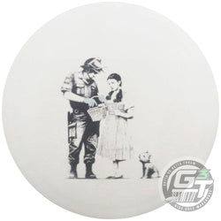 Banksy Full Color Dorothy w/ Toto Prodigy Ace Line DuraFlex D Model OS Distance Driver Golf Disc