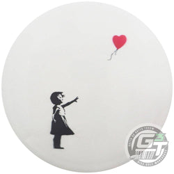 Banksy Full Color Girl w/ Balloon Prodigy Ace Line DuraFlex D Model OS Distance Driver Golf Disc