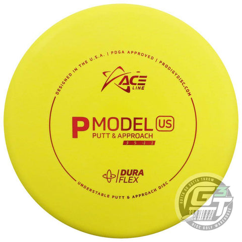 Prodigy Ace Line DuraFlex P Model US Putter Golf Disc