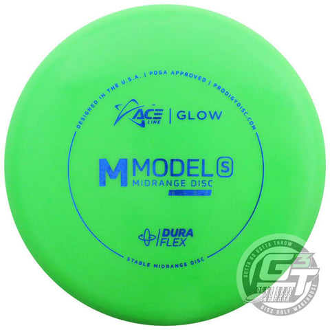 Prodigy Ace Line Glow DuraFlex M Model S Golf Disc