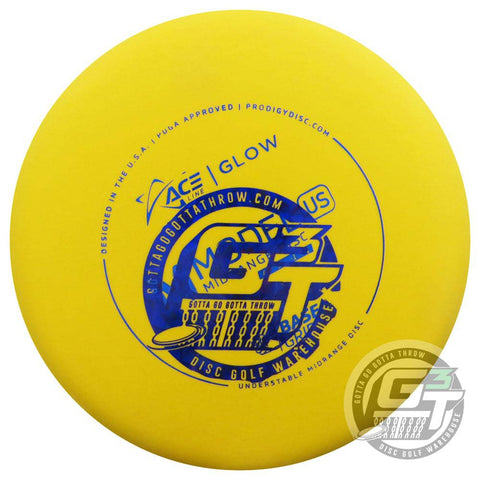 Prodigy Factory Second Ace Line Glow Base Grip M Model US Golf Disc