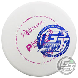 Prodigy Factory Second Ace Line Glow Base Grip P Model S Putter Golf Disc