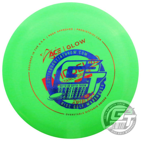 Prodigy Factory Second Ace Line Glow DuraFlex D Model OS Distance Driver Golf Disc