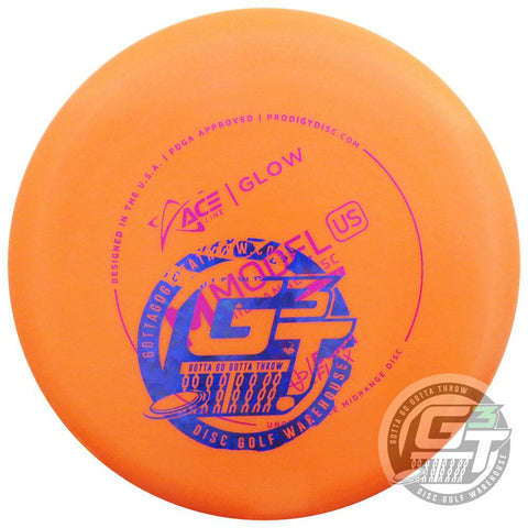 Prodigy Factory Second Ace Line Glow DuraFlex M Model US Golf Disc