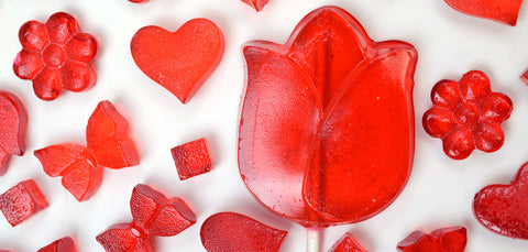 Hard Candies - Hearts