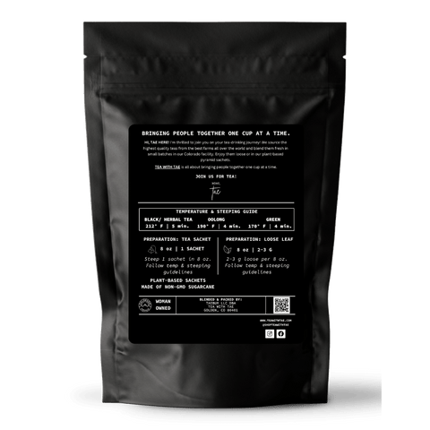 Pu'er Loose Leaf Tea Pouch (2oz. or 1lb.)