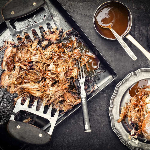 Deluxe Pulled Pork Feast: Feeds 6-8