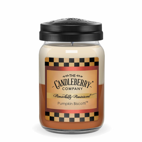 Pumpkin Biscotti™, Large Jar Candle (Collective)