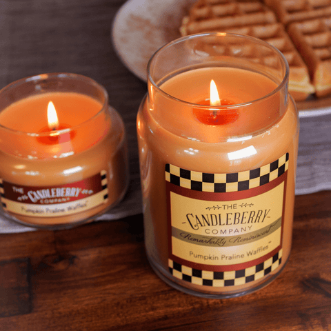 Pumpkin Praline Waffles™, Large Jar Candle (Collective)
