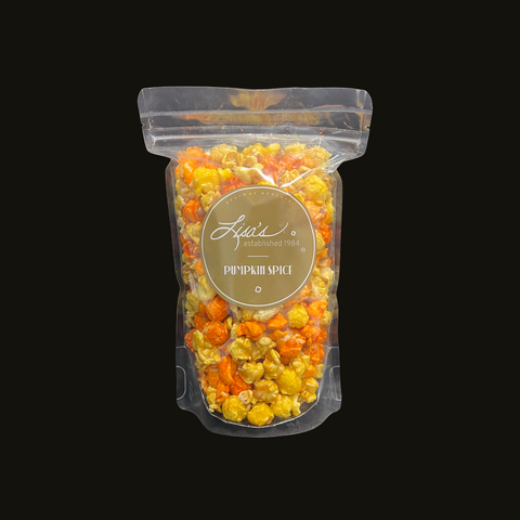 Pumpkin Spice Popcorn